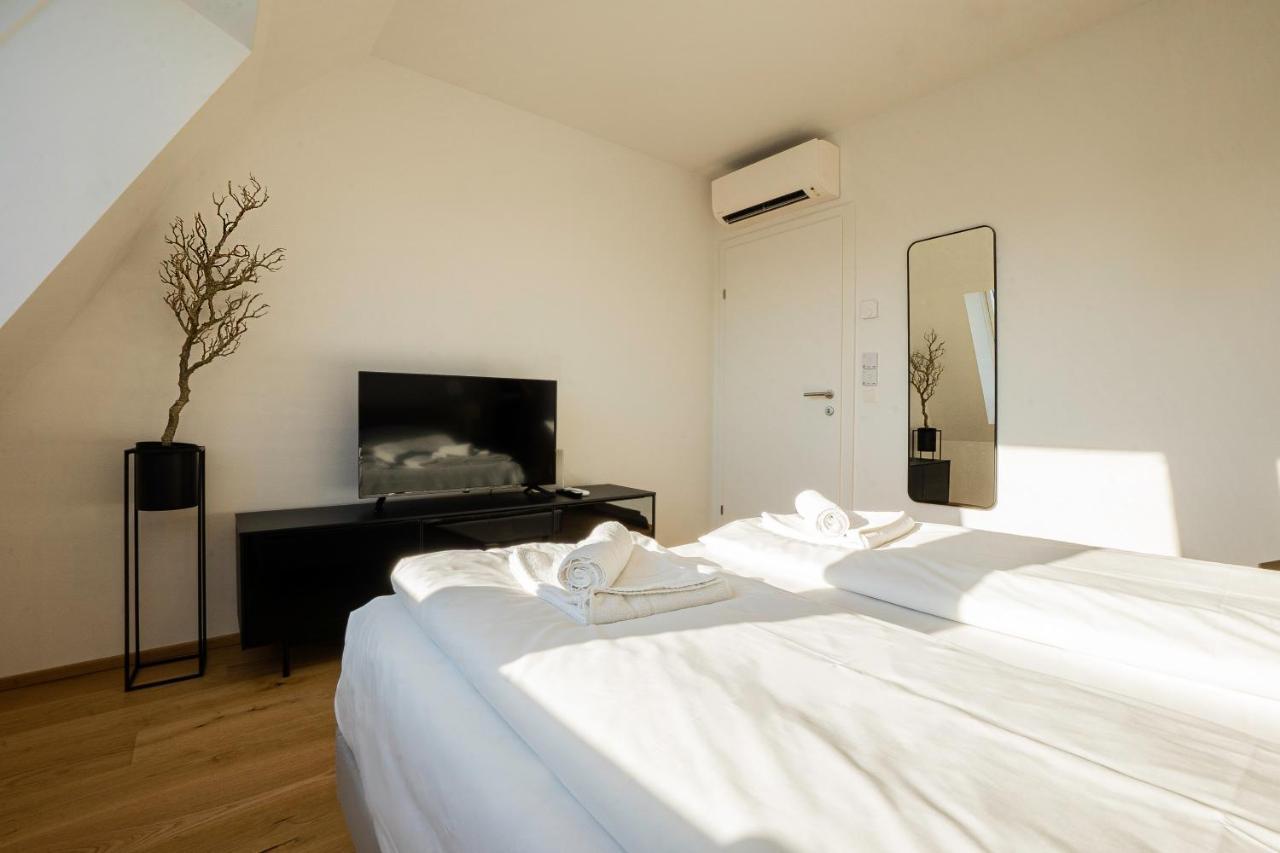 Orestaliving - Penthouse With Designer Renovation Wien Exterior foto