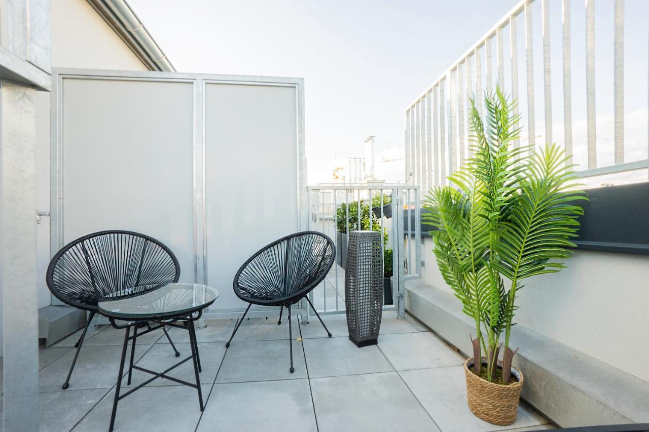 Orestaliving - Penthouse With Designer Renovation Wien Exterior foto