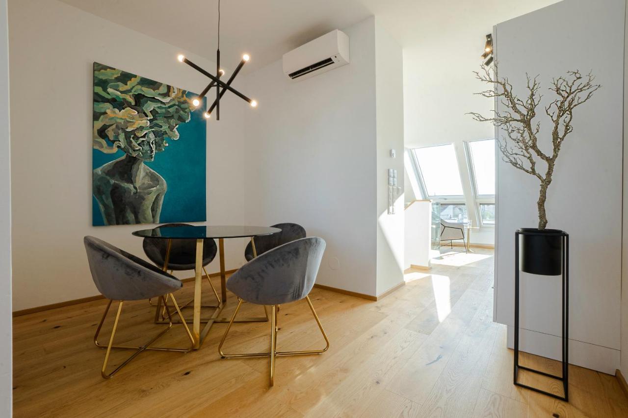 Orestaliving - Penthouse With Designer Renovation Wien Exterior foto