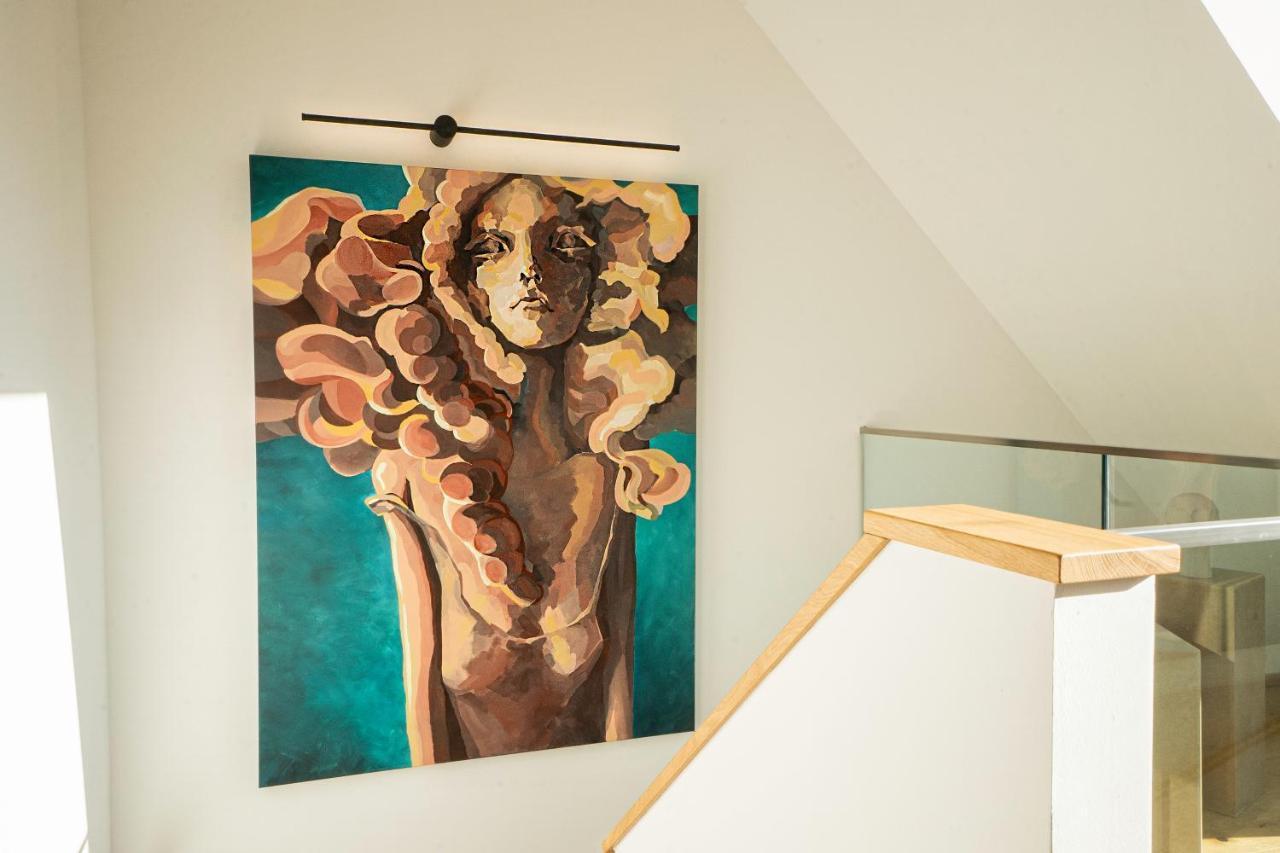 Orestaliving - Penthouse With Designer Renovation Wien Exterior foto