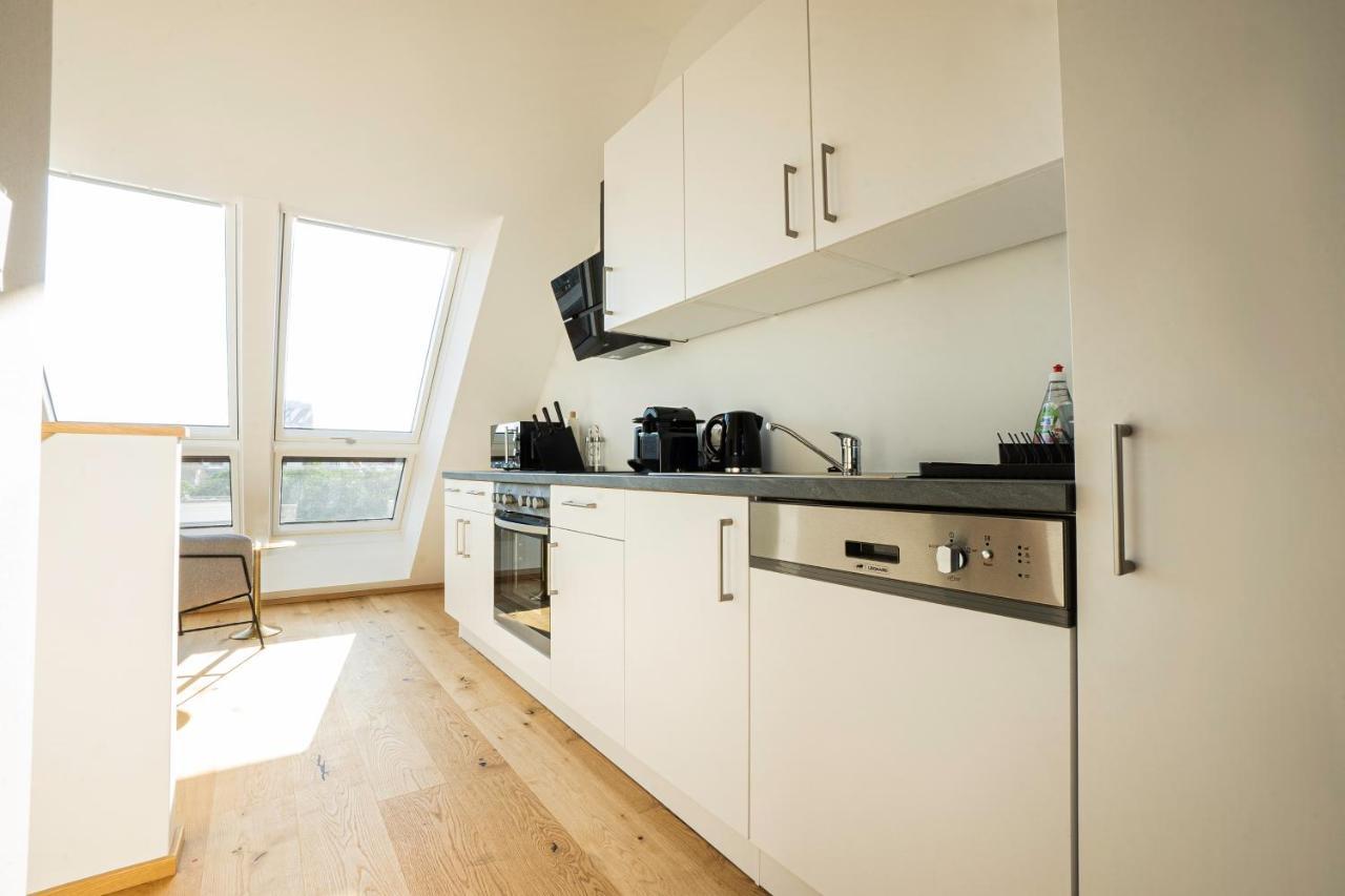Orestaliving - Penthouse With Designer Renovation Wien Exterior foto