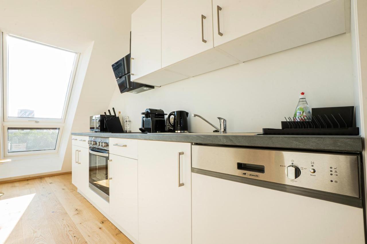 Orestaliving - Penthouse With Designer Renovation Wien Exterior foto