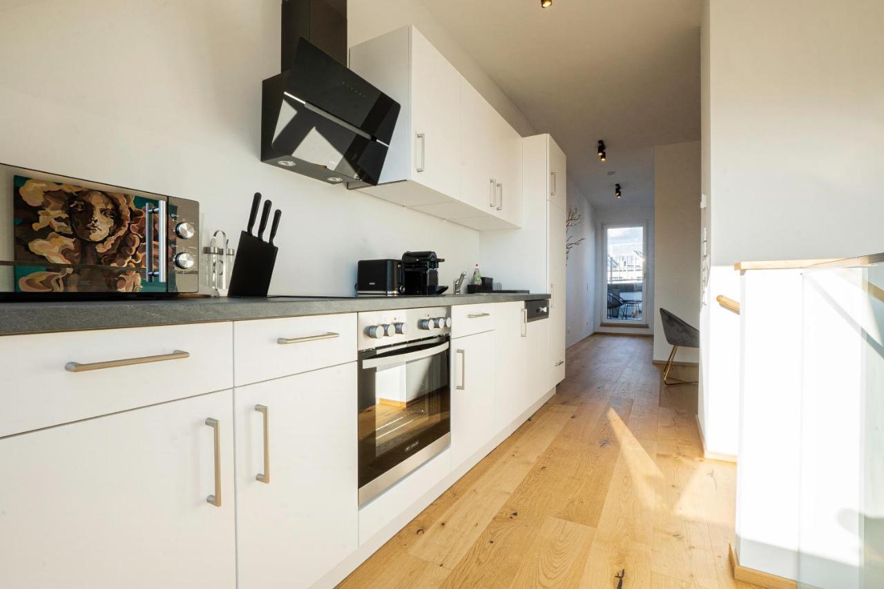 Orestaliving - Penthouse With Designer Renovation Wien Exterior foto