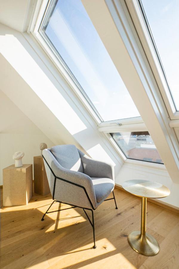 Orestaliving - Penthouse With Designer Renovation Wien Exterior foto